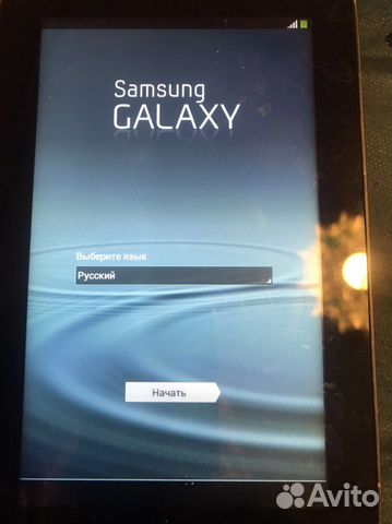 Планшет samsungGT-P3100