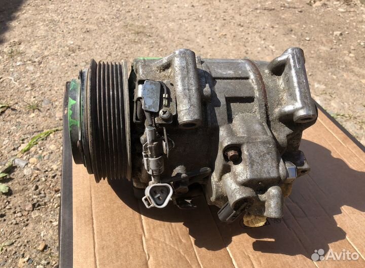 Компрессор кондиционера Lexus RX 3 2013 год