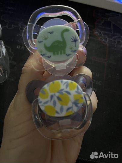 Пустышки ортодонтические Dr.Browns