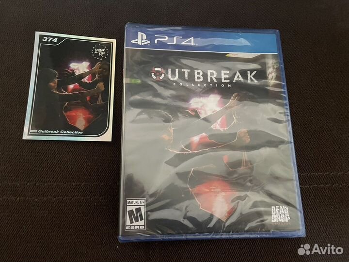 Outbreak Collection Limited Run #413 PS4