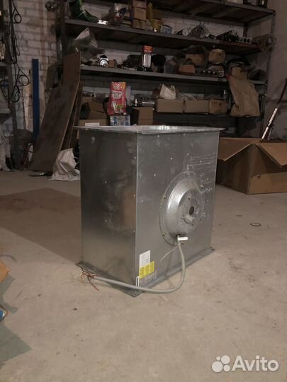 Канальный вентилятор 250