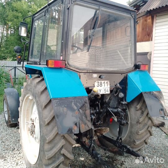 Трактор МТЗ (Беларус) 82.1, 2018