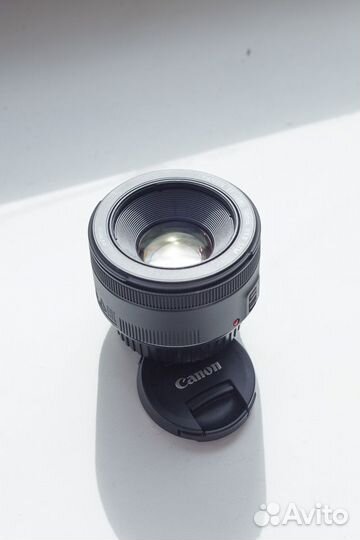 Canon ef 50mm f 1.8 stm объектив