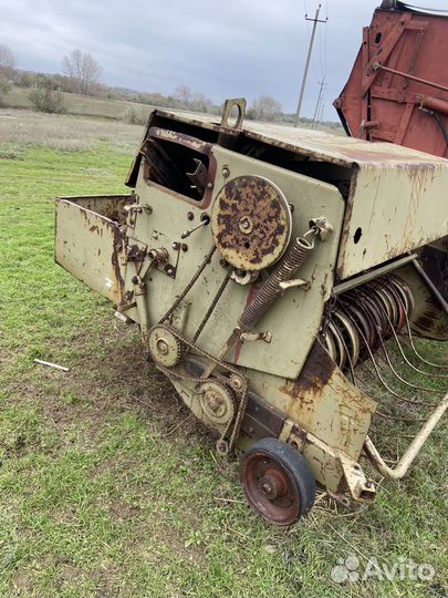 Пресс-подборщик Fortschritt К-454, 2000