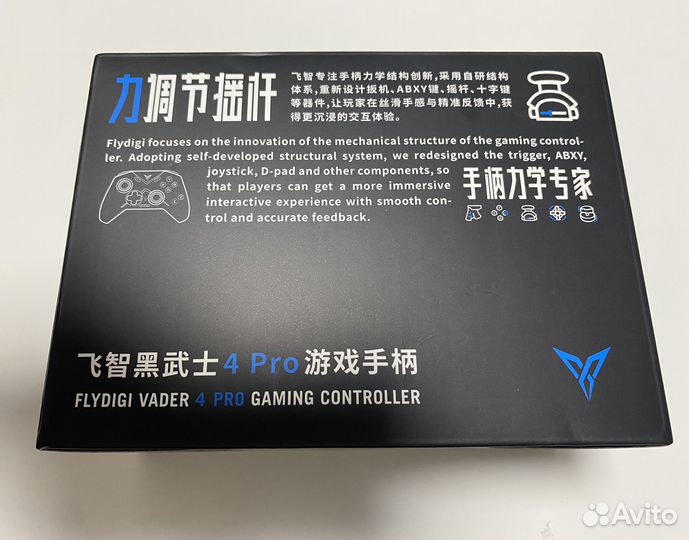 Геймпад flydigi vader 4 pro