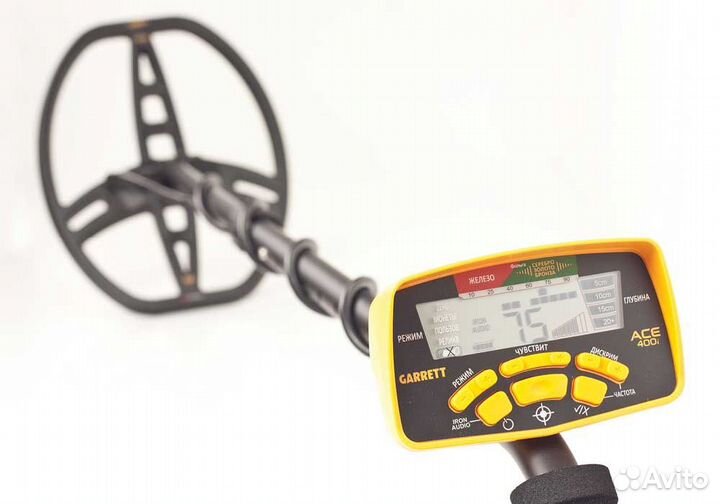 Металлоискатель Garrett Ace 400i RUS