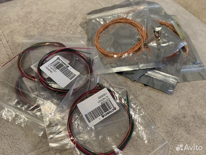 Струны для гитары