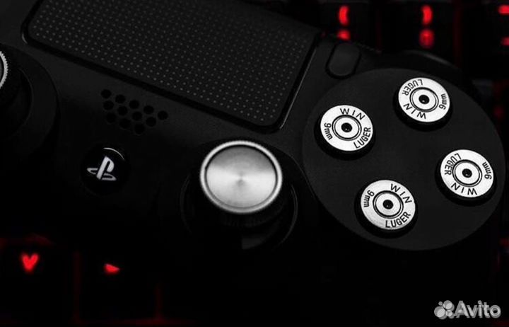 Железные кнопки для геймпадов ps4