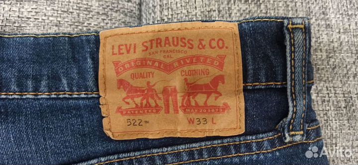 Бриджи levis