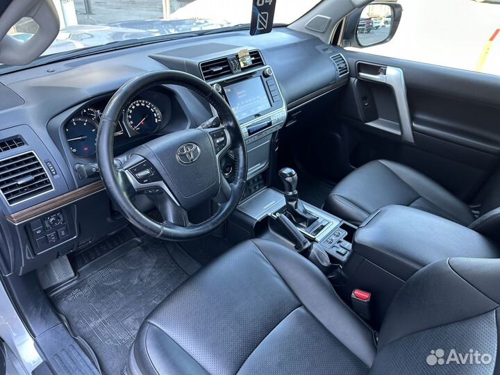 Toyota Land Cruiser Prado 2.8 AT, 2018, 112 000 км