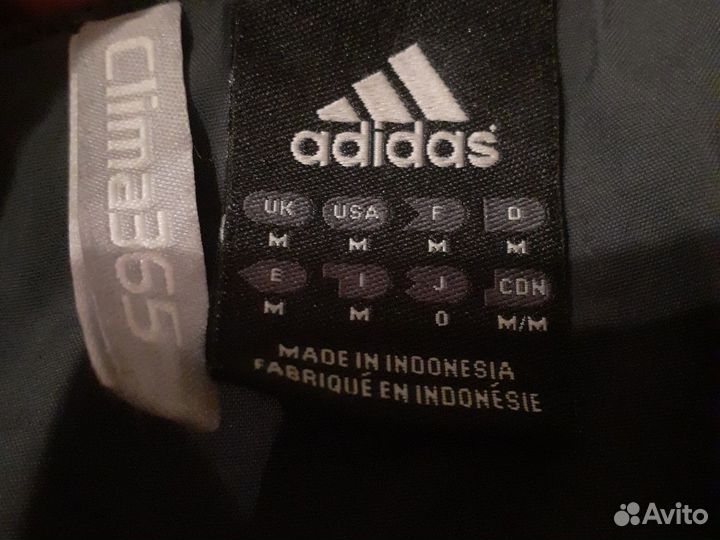 Ветровка мужская adidas бу