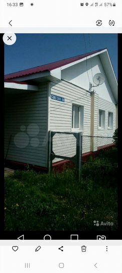 Дом 90 м² на участке 15 сот.