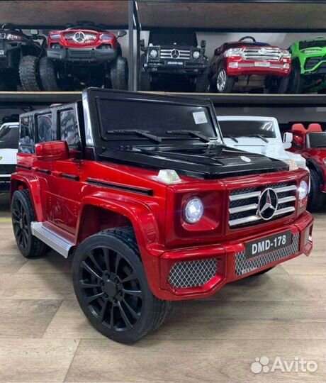 Электромобиль детский новый гелик 4х4