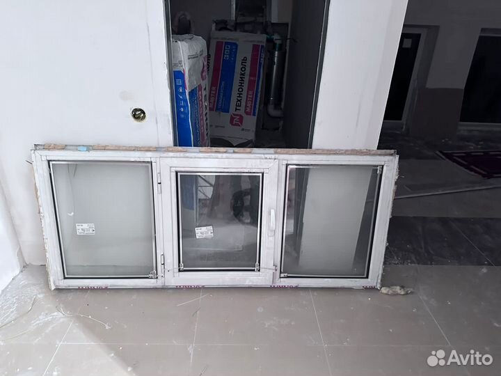 Алюминивое окно