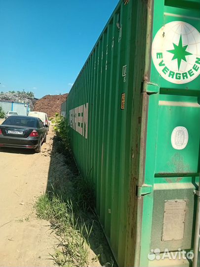 Контейнер 40 футов