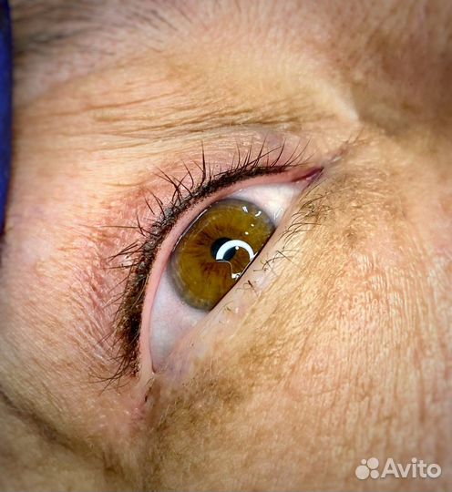 Перманент, наращивание ресниц, оформление бровей