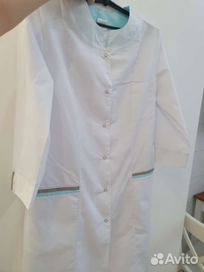 Медицинский халат женский