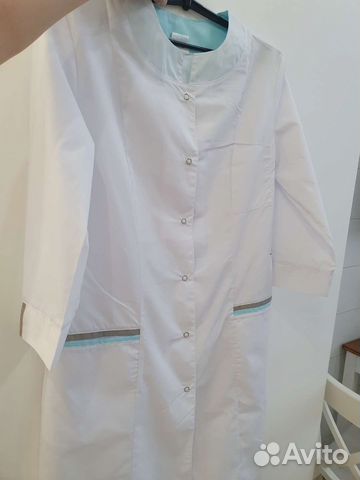 Медицинский халат женский