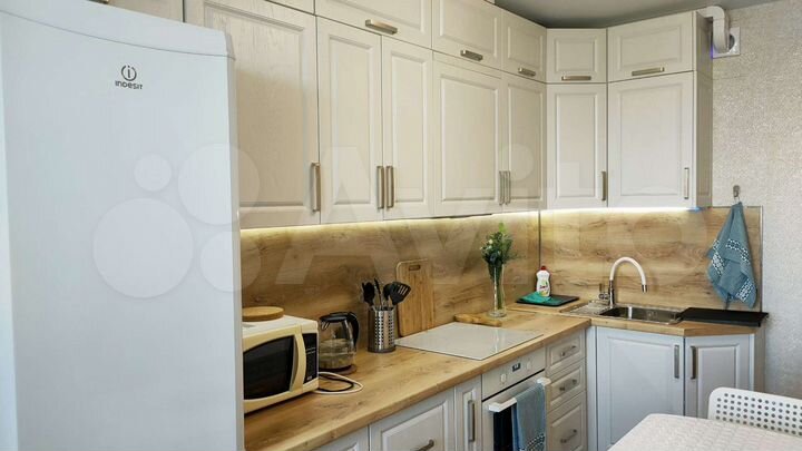 1-к. квартира, 42 м², 15/22 эт.