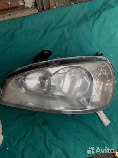 Фары LADA kalina 1