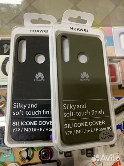 Чехлы на Huawei P40 lite E