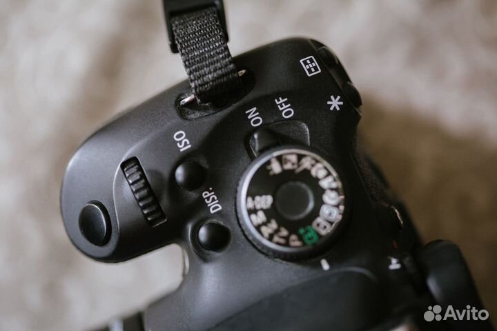 Новый Canon 650D + Canon 18-55 IS