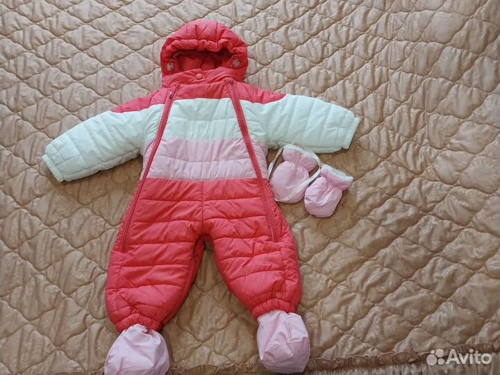 Комбинезон осень зима 68