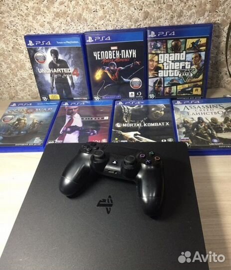 Sony PS4 slim 1tb
