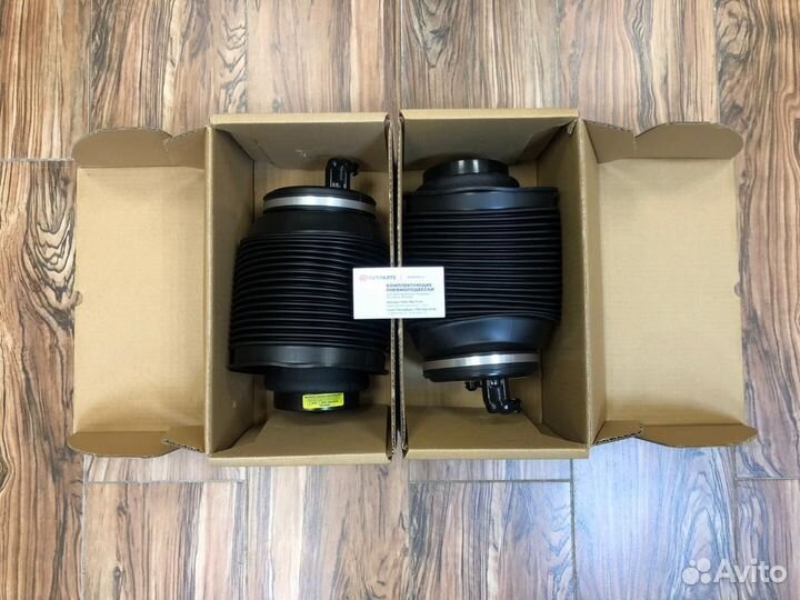 Пневмобаллон задний Lexus GX460