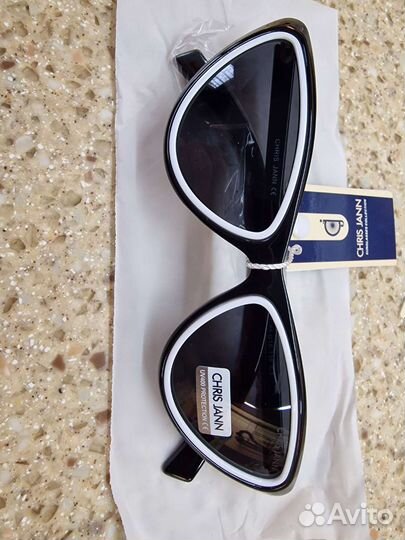 Солнцезащитные очки кошачий глаз