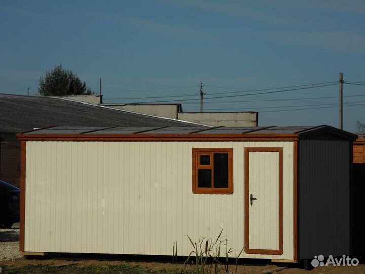 Бытовка для дачи