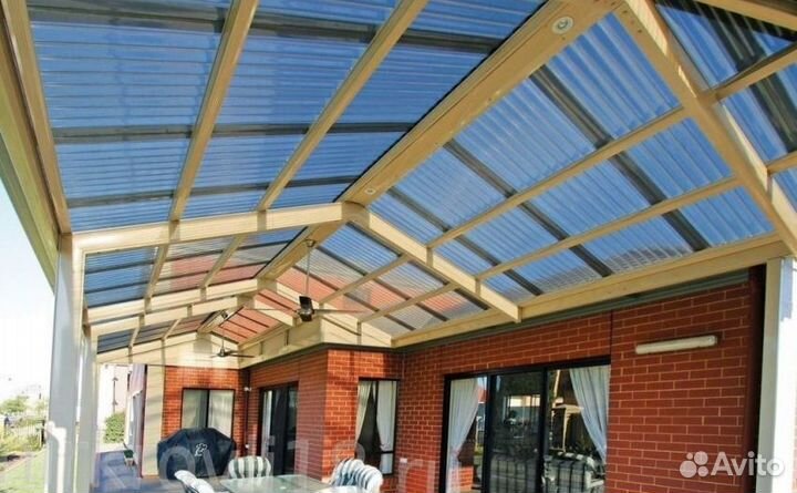 Поликарбонат Градостойкий для навеса