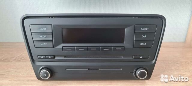 Штатное головное устройство с octavia a7 swing