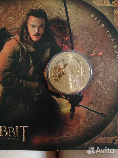 Коллекционная монета Hobbit