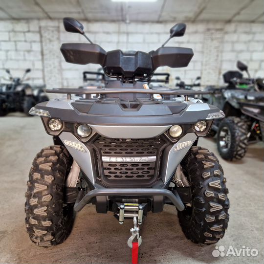 Квадроцикл Linhai-Yamaha M550L Серый