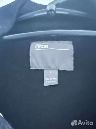 Джинсовая куртка мужская ASOS