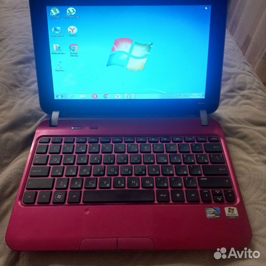 Нетбук hp mini