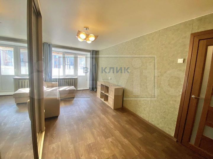 1-к. квартира, 30,6 м², 5/5 эт.