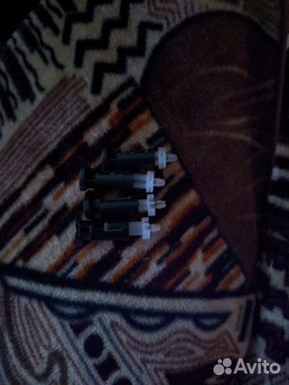 Крепление для куллера,клипсы