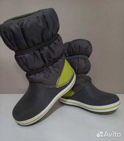 Сапоги crocs c8