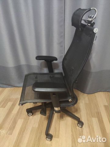 Компьютерное кресло Samurai Black Edition объявление продам