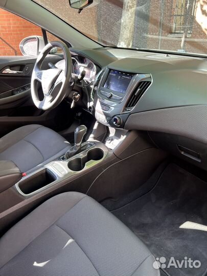 Chevrolet Cruze 1.4 AT, 2019, 59 000 км