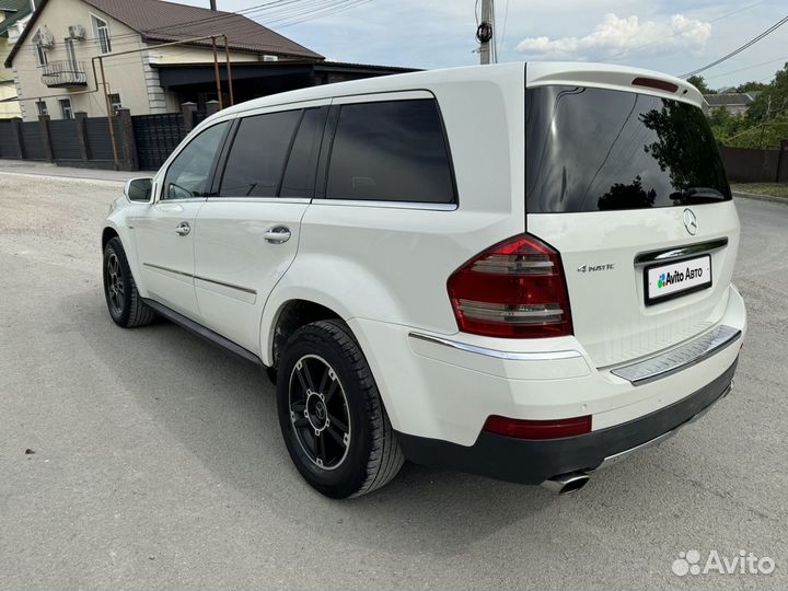 Mercedes-Benz GL-класс 3.0 AT, 2007, 185 000 км