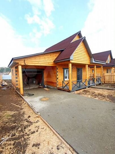 Дом 150 м² на участке 6 сот.