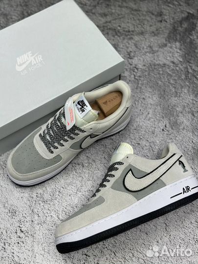 Кроссовки nike air force 1 зимние