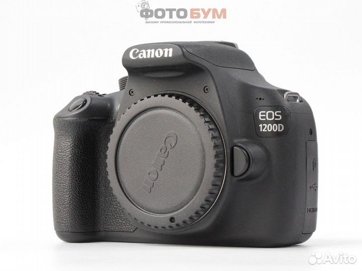 Фотоаппарат Canon 1200D body