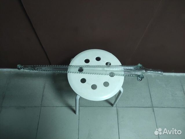 Бутылка стеклянная в форме меча