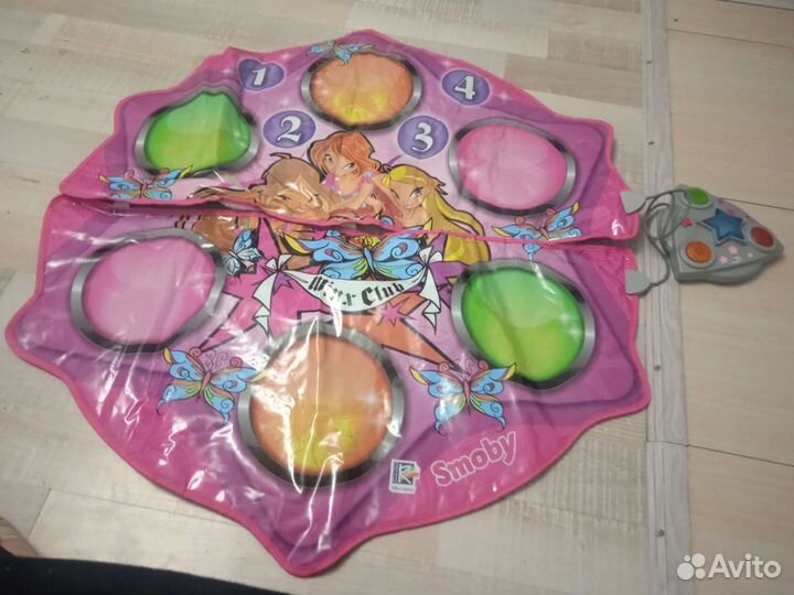 Детский коврик развивающий музыкальный