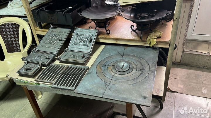 Печь. Камин