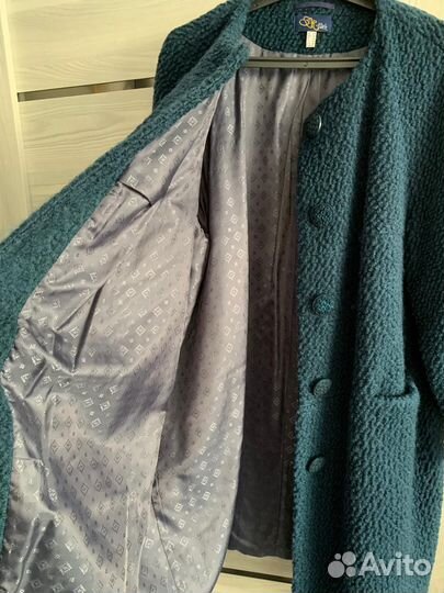 Пальто женское демисезонное 60 размер